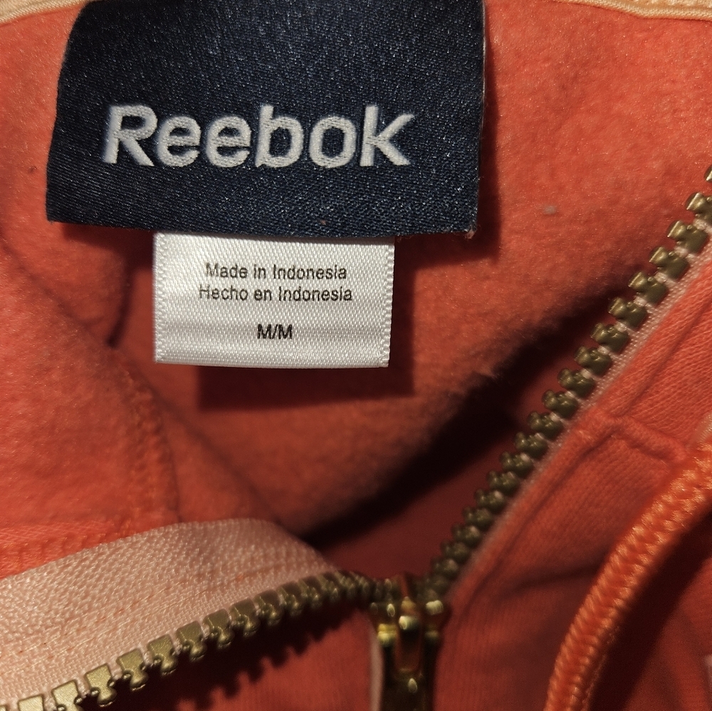 Reebok Womans 1/2 Zip Pullover Size M - Picture 11 of 12